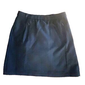 Small Navy Blue Skort Skirt and Shorts Together TAIL TECH Golf Pickleball Tennis